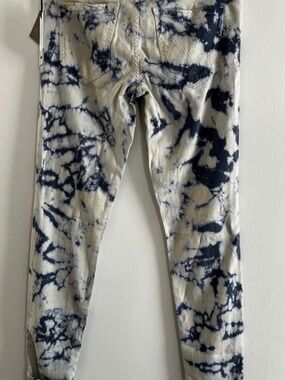 NWT Mother the dye jeans super skinny legs size 28 - price is firm